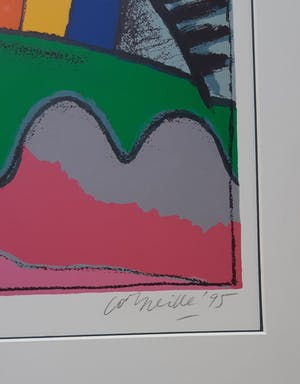 Corneille - " Femme à l'Arc-en-Ciel" kopen? Bied vanaf 325!