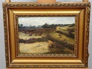 Jean-Baptiste Leopold Van Leemputten - HEIDELANDSCHAP kopen? Bied vanaf 370!