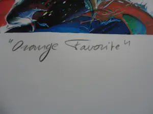 JAS - Zeefdruk, Orange Favoriete kopen? Bied vanaf 30!