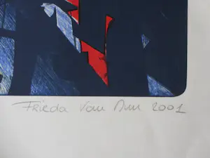 Frieda Van Dun - Hoogspanning kleurenlitho 2001 kopen? Bied vanaf 55!