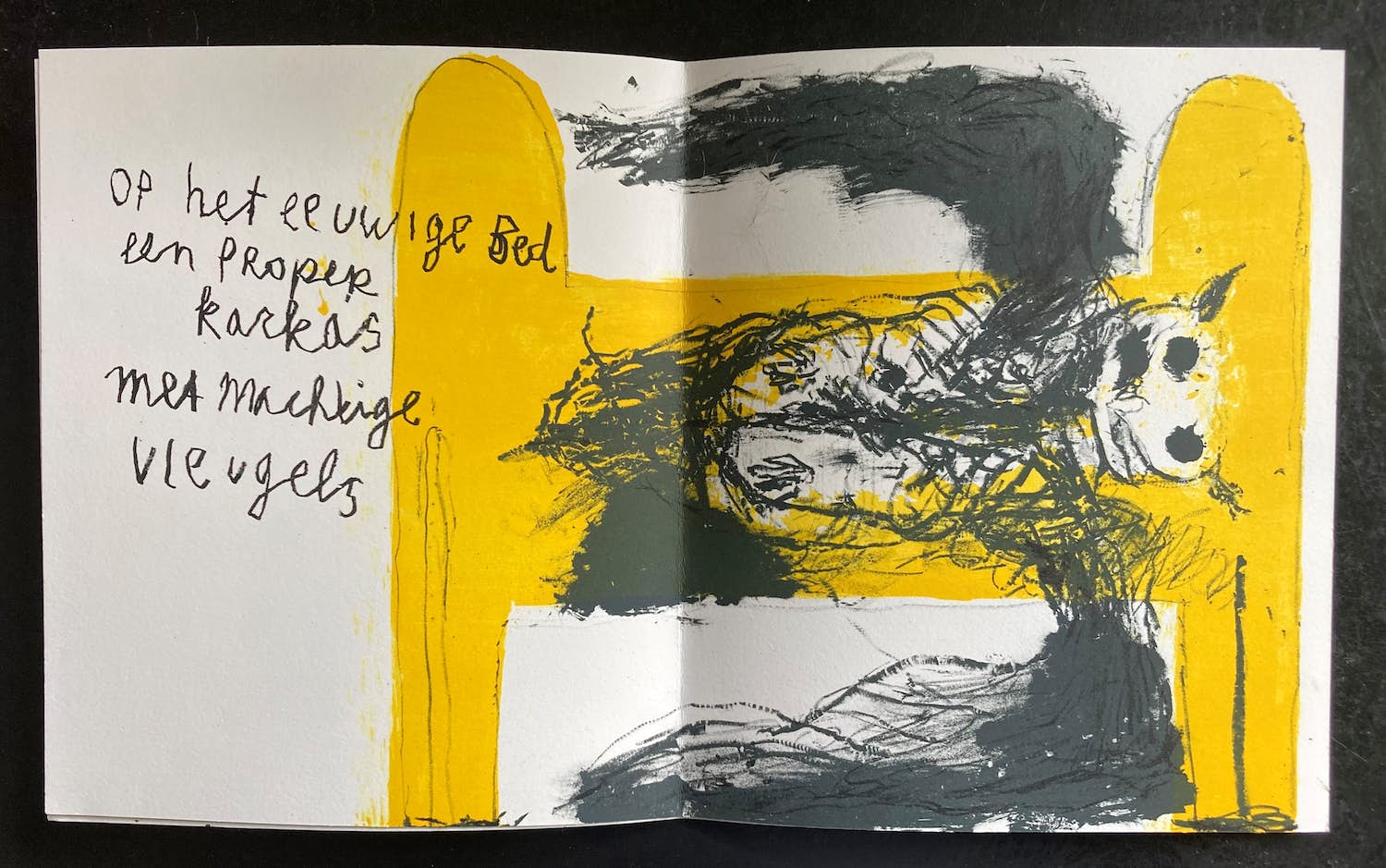 Rik van Iersel - een geur van verbrande veren. verkocht voor € 75!