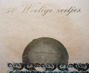 Frans de Jong - 50 woelige zeetjes - oplage 6/18 kopen? Bied vanaf 60!