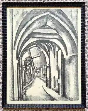 Jelle Troelstra - Nobelpoort te Zierikzee verkocht voor € 75!