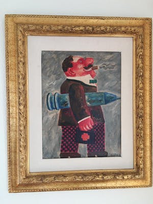 Franz Borghese - Il dottore kopen? Bied vanaf 1500!