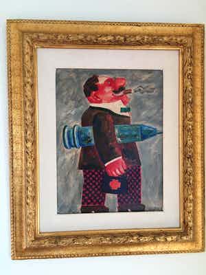 Franz Borghese - Il dottore verkocht voor € 1500!