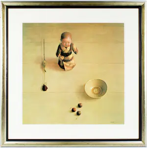 Julien Landa - Zeefdruk: Japanse Pop (mooie lijst!) kopen? Bied vanaf 150!