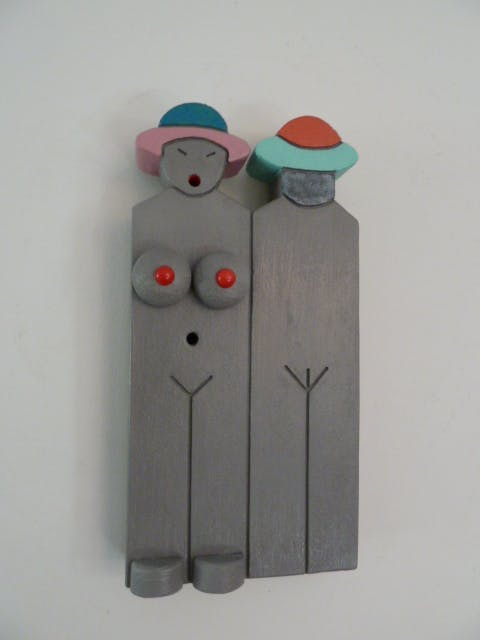 Niet of onleesbaar gesigneerd - Zonder titel kopen? Bied vanaf 1!