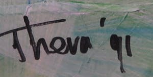 Niet of onleesbaar gesigneerd - Gemengde techniek op papier, Zonder titel - Ingelijst (Groot) kopen? Bied vanaf 1!