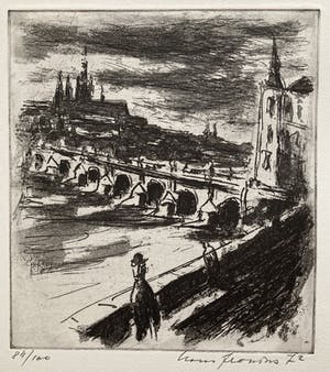 Hans Fronius - Prag (mit Kafka ?) kopen? Bied vanaf 139!