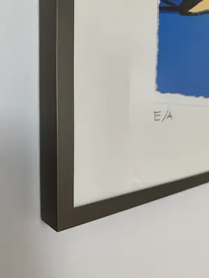 Ronald Boonacker - Via Cassia, 4 wegen naar Rome, Italië INGELIJST kopen? Bied vanaf 95!