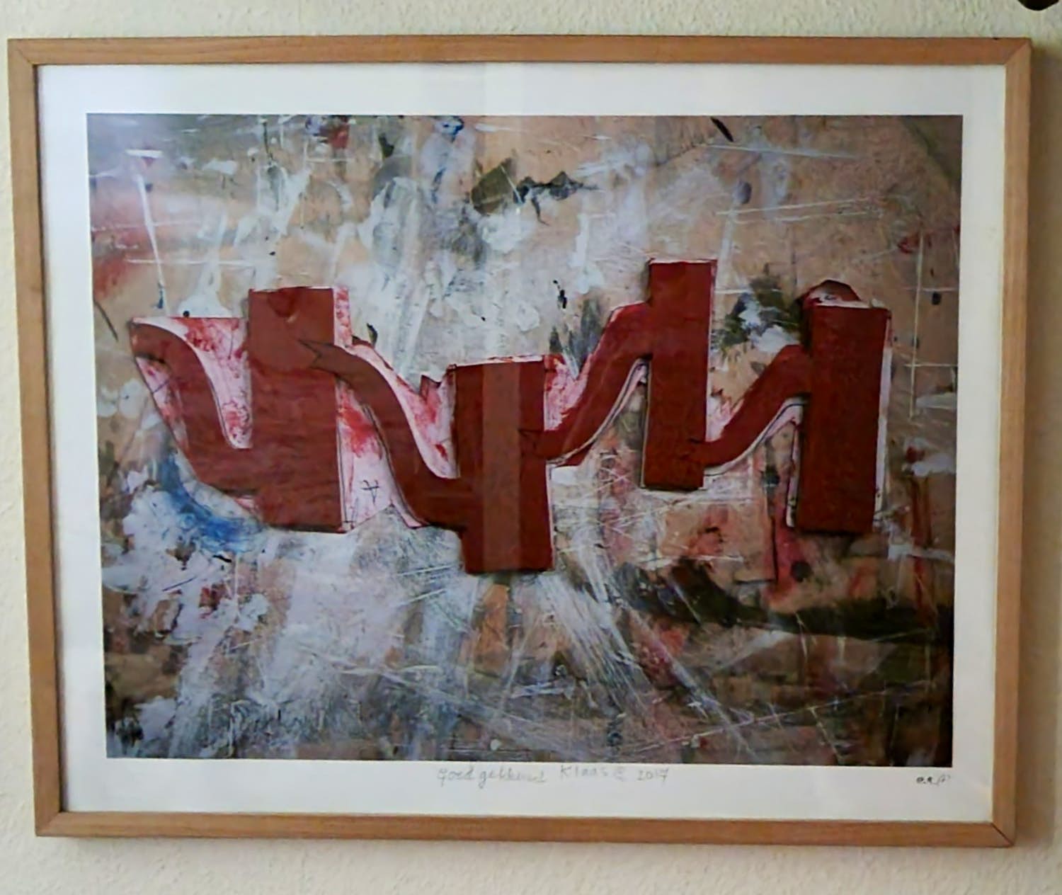 Klaas Gubbels - Handgesigneerde piezografie A.P. 1 uit2017 kopen? Bied vanaf 280!