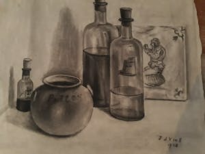 Jan Vink - compleet studie materiaal kopen? Bied vanaf 375!