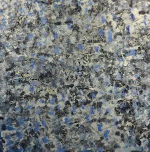 AcheterAngelos Tassopoulos - Olieverf op doek, Abstracte compositie - Zeer groot? Enchérissez de 300!