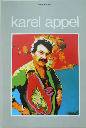 Karel Appel - Zes kunstboeken in het Engels, Frans, Italiaans en Nederlands kopen? Bied vanaf 50!