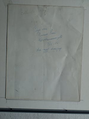 Niet of onleesbaar gesigneerd - Foto , Cover Nieuwe Revu Kerstnummer 1986, Koningin Beatrix - ingelijst kopen? Bied vanaf 1!