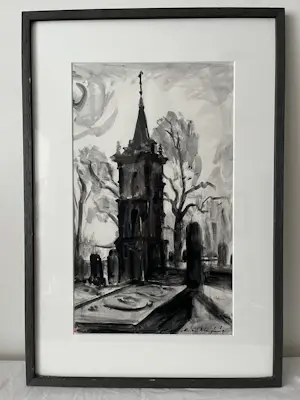 Marten Klompien - Kerkhof Toornwerd - Groninger Ploeg kopen? Bied vanaf 275!