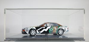 David Hockney - Art Car BMW 850 CSi kopen? Bied vanaf 1!