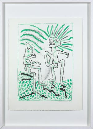 Lucebert - Litho uit het portfolio Fantasia - Ingelijst kopen? Bied vanaf 150!