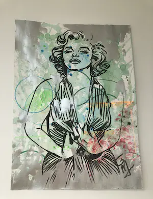 Niet of onleesbaar gesigneerd - Star in Hollywood kopen? Bied vanaf 1!