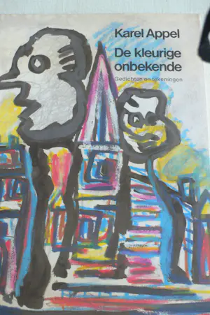 Karel Appel - Vijf Cobraboeken, samen met Corneille - + extra's kopen? Bied vanaf 40!