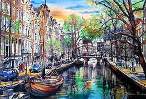 Elena Polyakova - Wandeling in Amsterdam verkocht voor € 65!