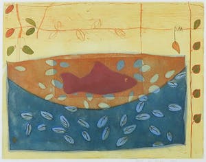 Lukie de Bree - Ets en aquatint, Zonder titel - Ingelijst kopen? Bied vanaf 1!