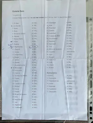 Lo van der Linden - "Repelsteeltje" - Ijzer - circa 2007 kopen? Bied vanaf 75!