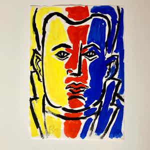 Bruneau - Zonder titel verkocht voor € 115!