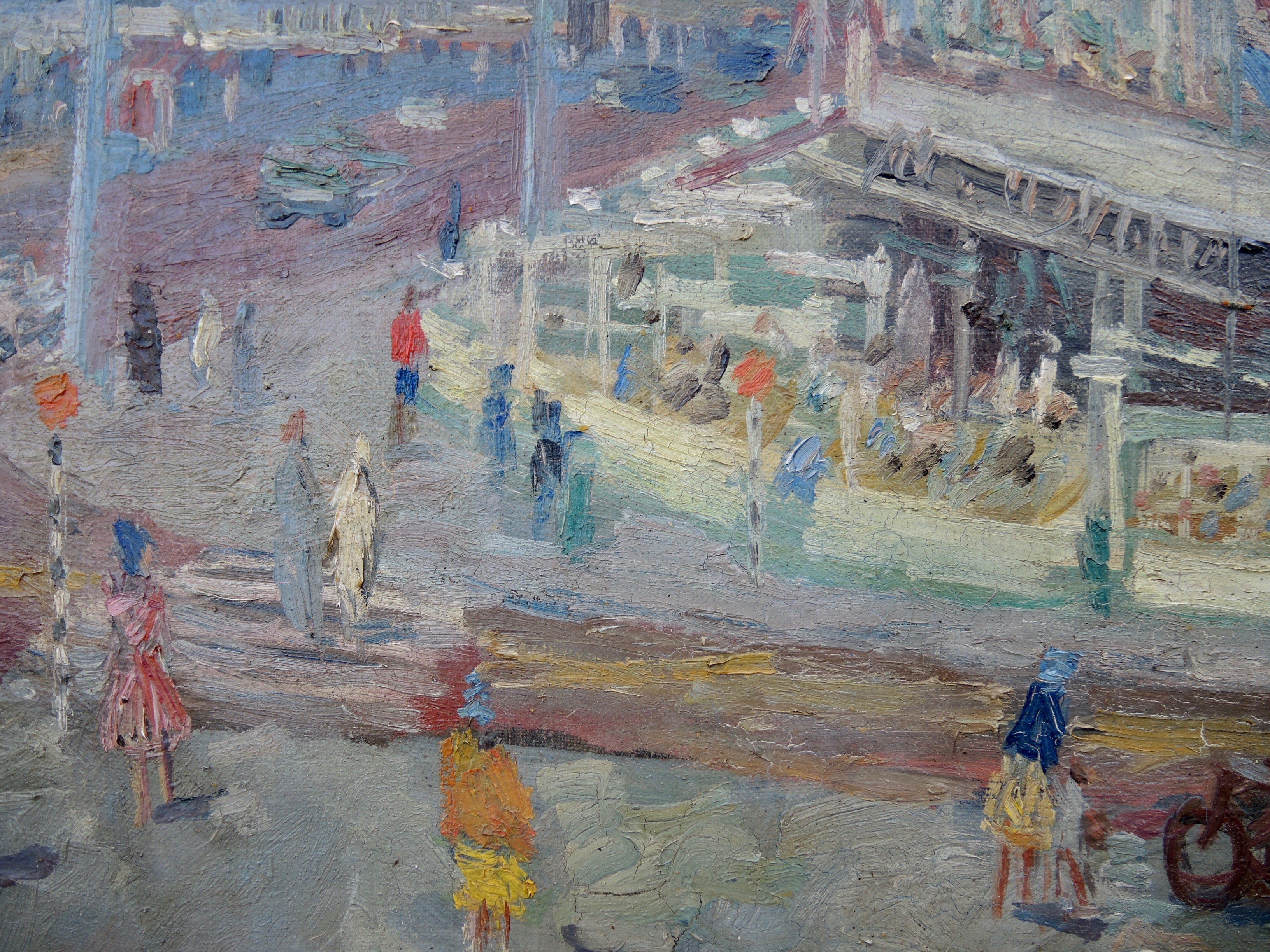 Agnes van den Brandeler - gezicht op Scheveningen kopen? Bied vanaf 500!