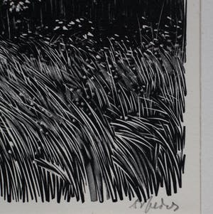 Dirk van Gelder - Houtgravure: Veere - 1953 kopen? Bied vanaf 49!