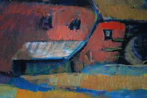 Pieter Briels - boerderij - 1962 - olieverfschilderij kaufen? Bieten Sie von 20!