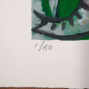 Hans Truijen - zeefdruk - Touching Paradise 1/150 - 1995 - 25773 kopen? Bied vanaf 125!