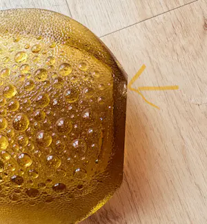 Jan Sylwester Drost - Asteroid vaas, goud kopen? Bied vanaf 850!