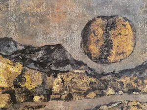 Jan Michels - in 1972 geschilderde Gouache "Nachtlandschap" potloodgesigneerd kopen? Bied vanaf 43!