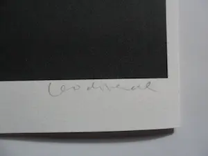 Leo Divendal - Zeefdruk, Titel, "Terezin". kopen? Bied vanaf 30!