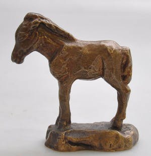 Lambertus Zijl - Bronzen paard kopen? Bied vanaf 950!