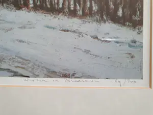 Buy Hans van Moerkerken - Winter in Blaricum? Bid from 150!