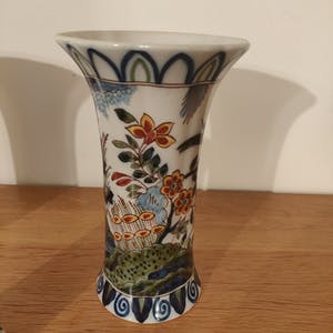 Koninklijke Tichelaar Makkum - Ensemble 3 vazen handbeschilderd kopen? Bied vanaf 50!