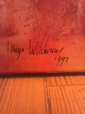 Maya Wildevuur - Origineel & Opeenvolgend Tweeluik 'Geisha' (1992, nr. 133-10 & 134-10) kaufen? Bieten Sie von 1500!