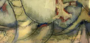 André Vereecken - (1932-2017) abstract werk kopen? Bied vanaf 25!
