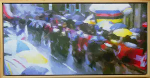 Paul Nieuwendijk - voorbij flitsende wielrenners W.K. kopen? Bied vanaf 90!