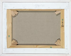 Paul Overhaus - Olieverf op doek, Zonder titel - Ingelijst kopen? Bied vanaf 60!