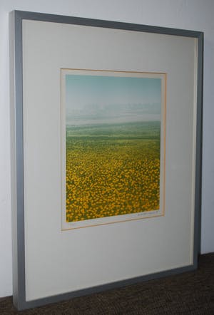 Elmar Gille - zomers landschap - kleurets - oplage 45 kopen? Bied vanaf 45!