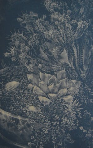 Ina Rahusen - Stilleven met cactussen kopen? Bied vanaf 10!