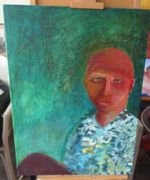 Margriet Snel - portret kopen? Bied vanaf 1!