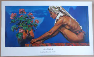 Nico Vrielink - LOT VAN 5 STUKS / KLEUROFFSET / 100x70cm / SIG / AFFICHES / NAAKTEN kopen? Bied vanaf 85!