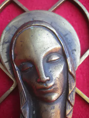 Heiligenbeeld - Maria Madre kopen? Bied vanaf 35!