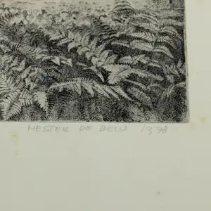 Hester de Beus - Tuin met ruiters kopen? Bied vanaf 35!