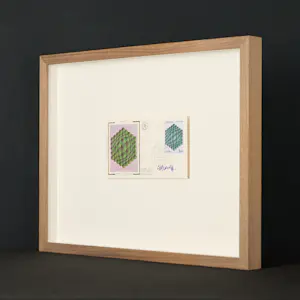 Victor Vasarely - Gesigneerd, ingelijst, originele "First Day Cover" uit 1977 kopen? Bied vanaf 290!