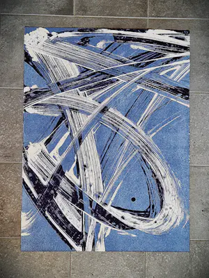 Robert Zandvliet - Grote kleuren-lithografie "Fly-over serie" -zeer beperkte oplage - in nieuwstaat kopen? Bied vanaf 268!